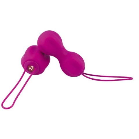 Nomi Tang Intimate Kegel Set Red Violet - zestaw do treningu mięśni dna miednicy Nomi Tang Intimate Kegel Set Red Violet - zestaw do treningu mięśni dna miednicy