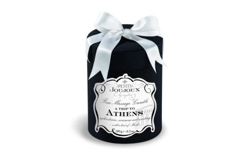 Petits Joujoux Athens Świeca do masażu piżmo-paczula 180g 50h Petits Joujoux Athens Świeca do masażu piżmo-paczula 180g 50h