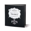 Petits Joujoux Gloria Set biżuteria do ciała Black & Pink kryształki