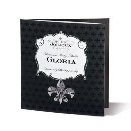 Petits Joujoux Gloria Set biżuteria do ciała Black & Pink kryształki