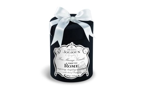 Petits Joujoux Massage Candle Rome 180g - świeca do masażu grejpfrut i bergamotka