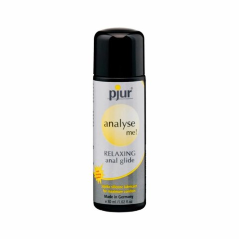 Pjur Analyse Me Relaxing Lubrykant Silikonowy z Olejkiem Jojoba 30ml Pjur Analyse Me Relaxing Lubrykant Silikonowy z Olejkiem Jojoba 30ml