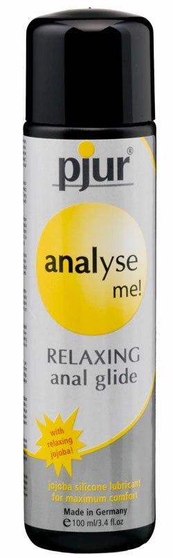 Pjur Analyse Me Relaxing silikonowy żel intymny z jojobą 100 ml