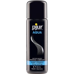 Pjur Aqua Lubrykant wodny 30 ml - formuła premium, delikatny dla skóry