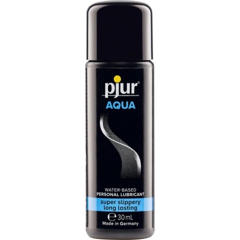 Pjur Aqua Lubrykant wodny 30 ml - formuła premium, delikatny dla skóry Pjur Aqua Lubrykant wodny 30 ml - formuła premium, delikatny dla skóry