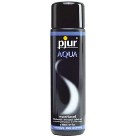 Pjur Aqua Waterbased 100ml - profesjonalny żel nawilżający na bazie wody Pjur Aqua Waterbased 100ml - profesjonalny żel nawilżający na bazie wody