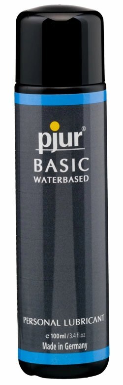 Pjur Basic Waterbased 100 ml - Hipoalergiczny żel intymny na bazie wody