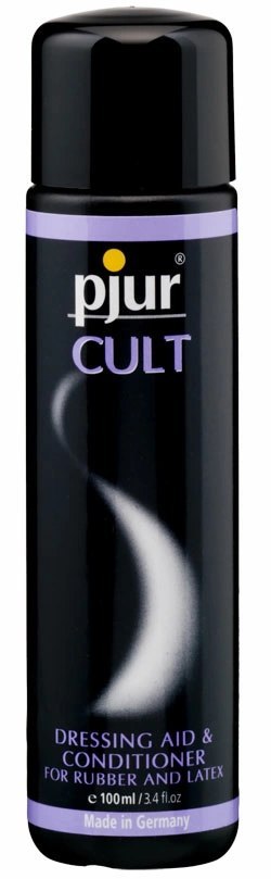 Pjur Cult Dressing Aid & Conditioner 100 ml - Żel do pielęgnacji lateksu Pjur Cult Dressing Aid & Conditioner 100 ml - Żel do pielęgnacji lateksu