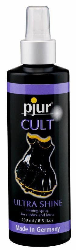 Pjur Cult Ultra Shine 250 ml - spray do pielęgnacji i nabłyszczania lateksu Pjur Cult Ultra Shine 250 ml - spray do pielęgnacji i nabłyszczania lateksu