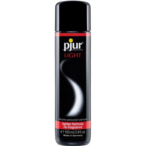 Pjur Light Silicone 100 ml - Delikatny lubrykant silikonowy bezzapachowy Pjur Light Silicone 100 ml - Delikatny lubrykant silikonowy bezzapachowy