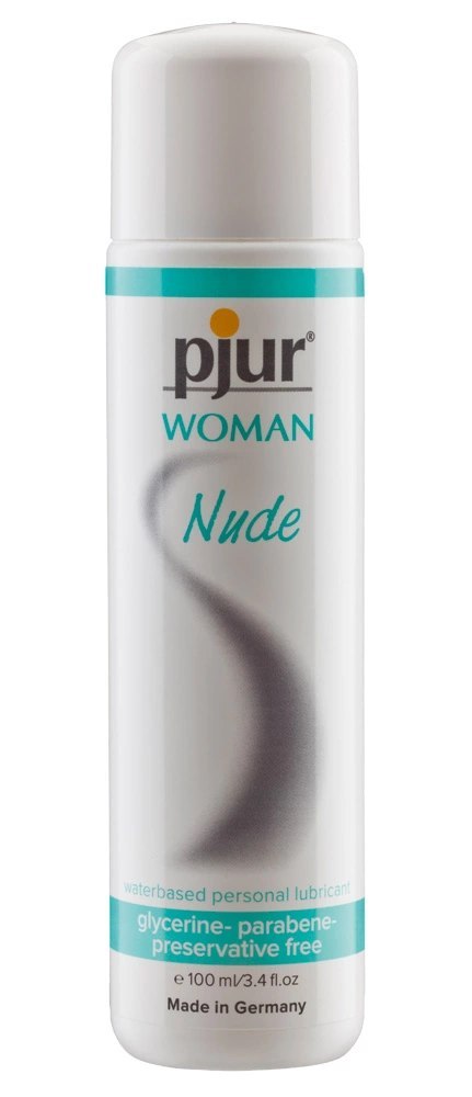 Pjur Woman Nude Lubrykant wodny 100ml bez dodatkow bezzapachowy