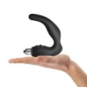 Rocks-Off Naughty-Boy 7-Speed Black - Masażer prostaty silikonowy czarny