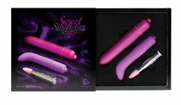 Rocks-Off Sweet Satisfaction Bullet Collection Zestaw 3 modeli wodoodpornych