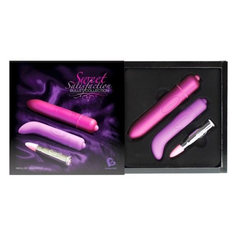 Rocks-Off Sweet Satisfaction Bullet Collection Zestaw 3 modeli wodoodpornych Rocks-Off Sweet Satisfaction Bullet Collection Zestaw 3 modeli wodoodpornych