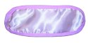 S&M Satin Blindfold Light Pink - satynowa opaska na oczy jasnorożowa