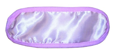 S&M Satin Blindfold Light Pink - satynowa opaska na oczy jasnorożowa S&M Satin Blindfold Light Pink - satynowa opaska na oczy jasnorożowa