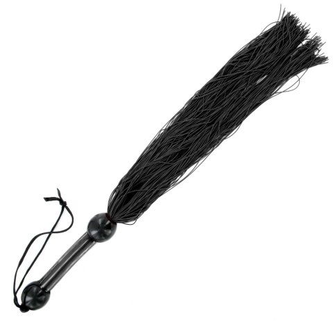 Sportsheets Large Rubber Whip Black - długi bat gumowy 55 cm