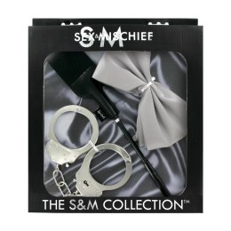 Sportsheets S&M Bondage Escape Kit - zestaw akcesoriow do krępowania