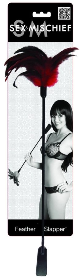 Sportsheets S&M Feather Slapper - dwustronna packa z piorkiem