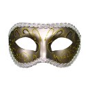 Sportsheets S&M Grey Masquerade Mask elegancka maska karnawałowa