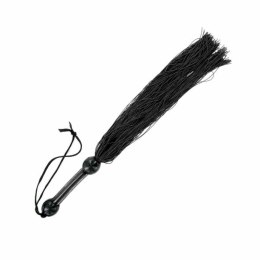 Sportsheets S&M Medium Rubber Whip Black bat gumowy 35 cm czarny