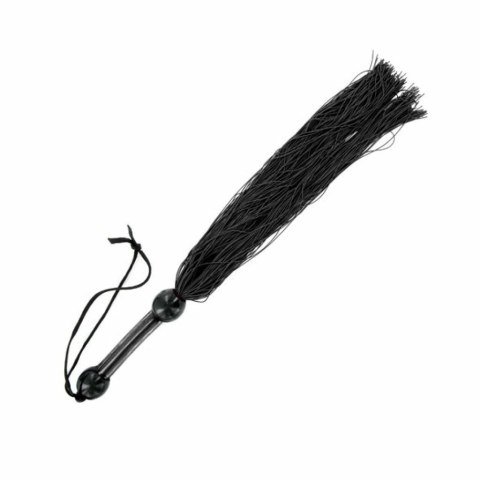 Sportsheets S&M Medium Rubber Whip Black bat gumowy 35 cm czarny