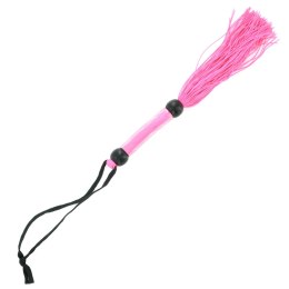 Sportsheets S&M Small Rubber Whip fioletowy 25 cm - elastyczny bat