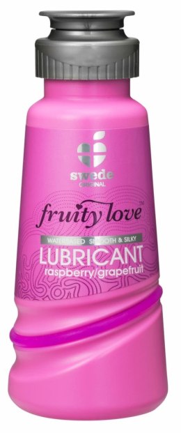 Swede Fruity Love Lubricant 100ml Malina-Grejfrut naturalny zapach