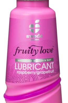 Swede Fruity Love Lubricant 100ml Malina-Grejfrut naturalny zapach