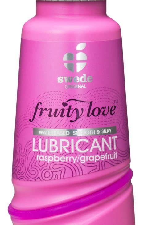 Swede Fruity Love Lubricant 100ml Malina-Grejfrut naturalny zapach Swede Fruity Love Lubricant 100ml Malina-Grejfrut naturalny zapach