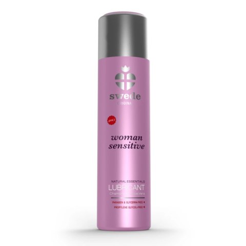 Swede Woman Sensitive 120ml żel intymny na bazie wody aloes len rumianek Swede Woman Sensitive 120ml żel intymny na bazie wody aloes len rumianek