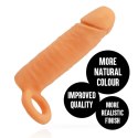 Addicted Toys nakładka anatomiczna model 16 cm elastyczna przezroczysta