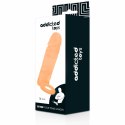 Addicted Toys nakładka anatomiczna model 16 cm elastyczna przezroczysta