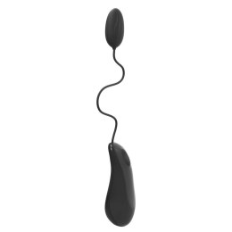 B Swish bnaughty Deluxe Black - jajko wibrujące, pilot, 6 trybow, wodoodporne
