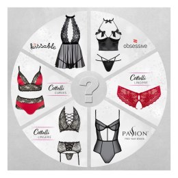 Cottelli Lingerie Zestaw Bielizny Niespodzianka XS Poliamid