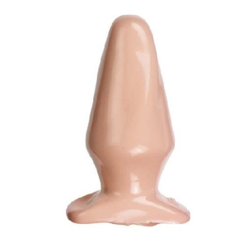 Doc Johnson Classic Plug Large anatomiczny model czarny 14,6 cm Doc Johnson Classic Plug Large anatomiczny model czarny 14,6 cm