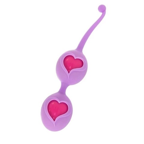 FeelzToys Desi Purple - kulki do treningu mięśni dna miednicy 3,9 cm FeelzToys Desi Purple - kulki do treningu mięśni dna miednicy 3,9 cm