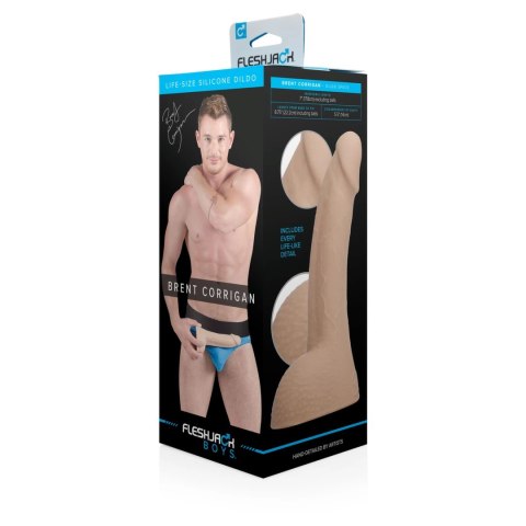 Fleshjack Boys Brent Corrigan - model anatomiczny SuperSkin 22,2 cm Fleshjack Boys Brent Corrigan - model anatomiczny SuperSkin 22,2 cm
