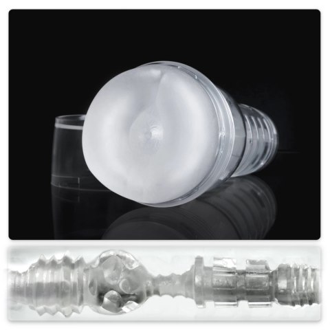 Fleshlight Ice Crystal Butt - przezroczysta maszyna intymna 25,5 cm Fleshlight Ice Crystal Butt - przezroczysta maszyna intymna 25,5 cm