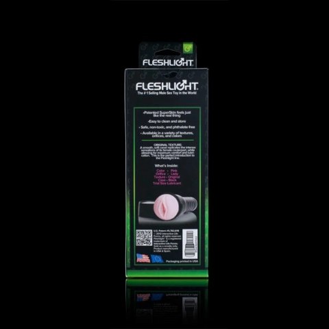 Fleshlight Pink Lady Original - klasyczna maszyna intymna SuperSkin 25,5 cm Fleshlight Pink Lady Original - klasyczna maszyna intymna SuperSkin 25,5 cm