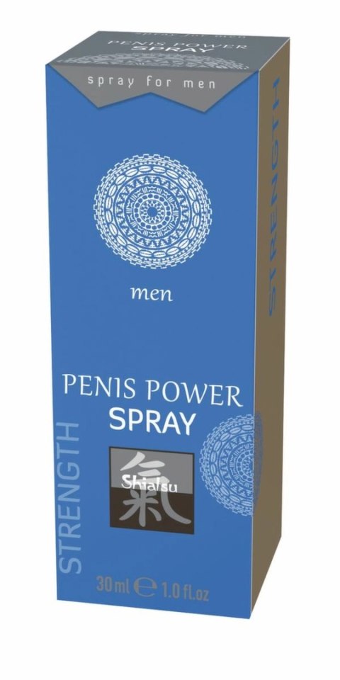 HOT Power Spray Japanese Mint & Bamboo - odświeżający spray dla mężczyzn 30 ml HOT Power Spray Japanese Mint & Bamboo - odświeżający spray dla mężczyzn 30 ml