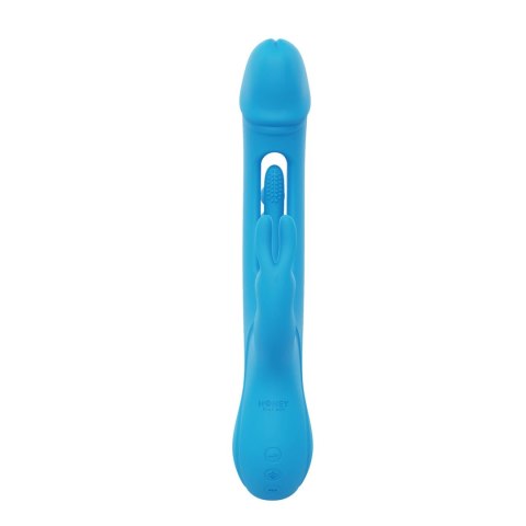 HoneyPlayBox Trilux Kinky Finger Intymna Maszyna Niebieska App Control HoneyPlayBox Trilux Kinky Finger Intymna Maszyna Niebieska App Control