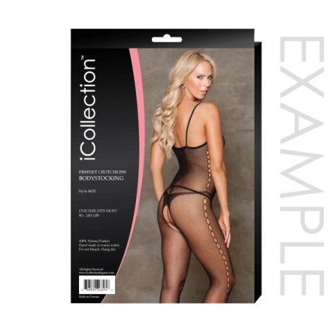 ICollection Dots & Lace Mini Dress XL czarna sukienka damska ICollection Dots & Lace Mini Dress XL czarna sukienka damska