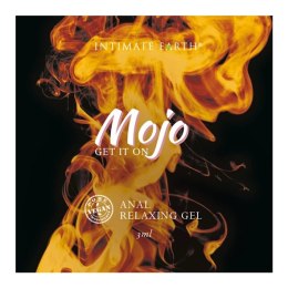 Intimate Earth Mojo Waterbased Anal Glide 3ml - Saszetka, Wegański, Olejek Goździkowy