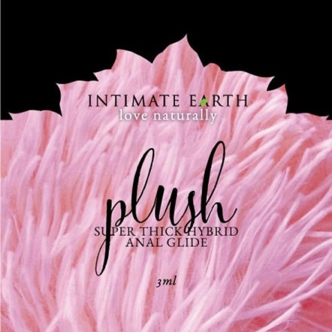 Intimate Earth Plush Hybrid 3 ml - żel intymny hybrydowy na bazie wody i silikonu Intimate Earth Plush Hybrid 3 ml - żel intymny hybrydowy na bazie wody i silikonu