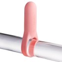 Iroha SVR+ Coral Pink - Wibrujący Pierścień Silikonowy, 8 Trybow, USB