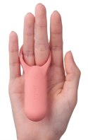 Iroha SVR+ Coral Pink - Wibrujący Pierścień Silikonowy, 8 Trybow, USB