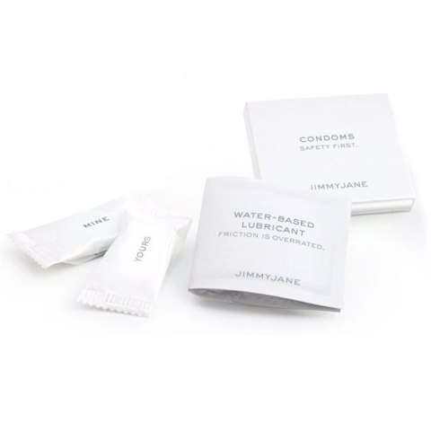 Jimmyjane Essentials Pocket Pleasure Set - Kompaktowy Zestaw Podrożny Jimmyjane Essentials Pocket Pleasure Set - Kompaktowy Zestaw Podrożny