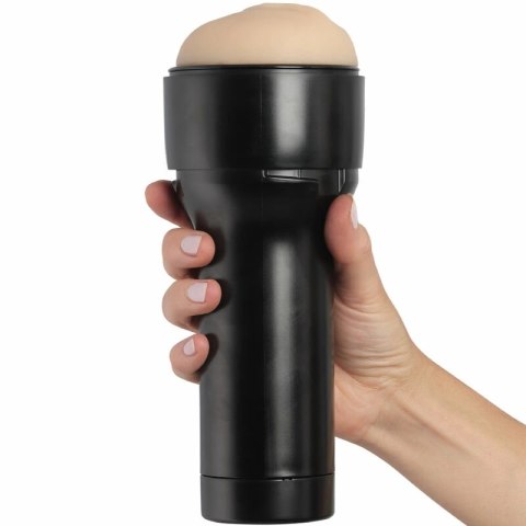 KIIROO Feel Stroker Neutralny - kompatybilny z KEON, jasny kolor KIIROO Feel Stroker Neutralny - kompatybilny z KEON, jasny kolor