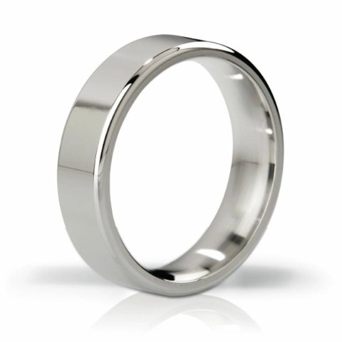 Mystim His Ringness Duke stalowy pierścień 51 mm, polerowany, 1.5 cm Mystim His Ringness Duke stalowy pierścień 51 mm, polerowany, 1.5 cm